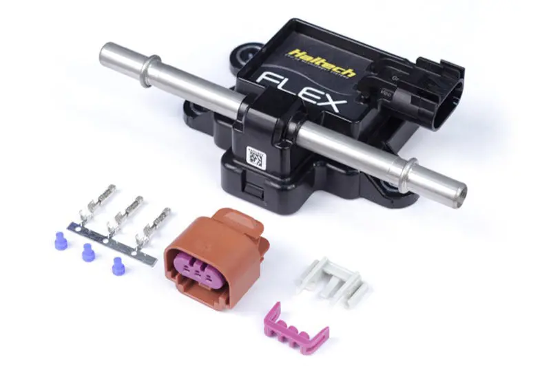 Haltech Flex Fuel Composition Sensor For 3/8 (Gm Spring Lock) Fittings (Incl Plug & Pins) 1