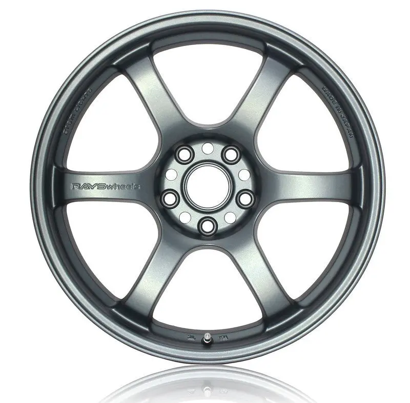 Gram Lights 57Dr 18X9.5 +12 5-114.3 Gun Blue 2 Wheel 1