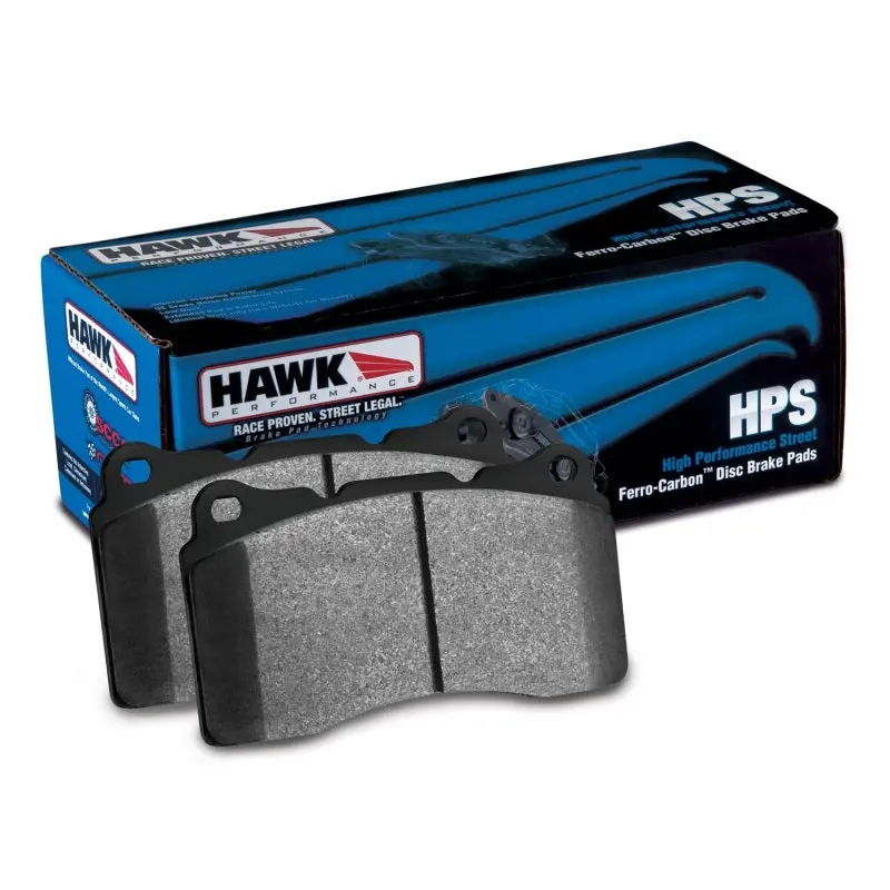 Hawk Alcon B Caliber Hps Street Brake Pads 1