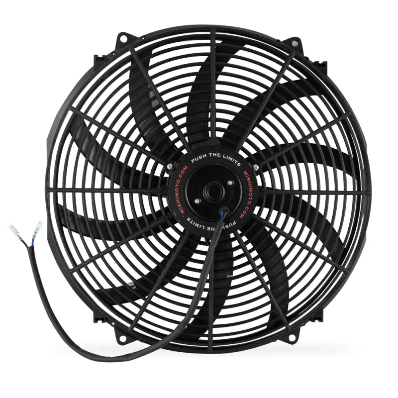 Mishimoto 16 Inch Curved Blade Electrical Fan 1