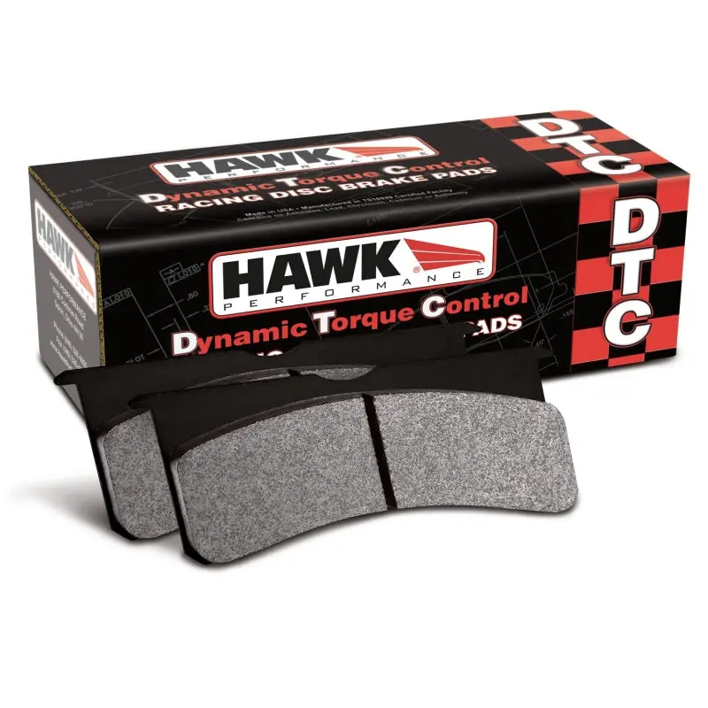 Hawk 2020+ Chevrolet Corvette C8 Z51 Rear Dtc-60 Brake Pads 1