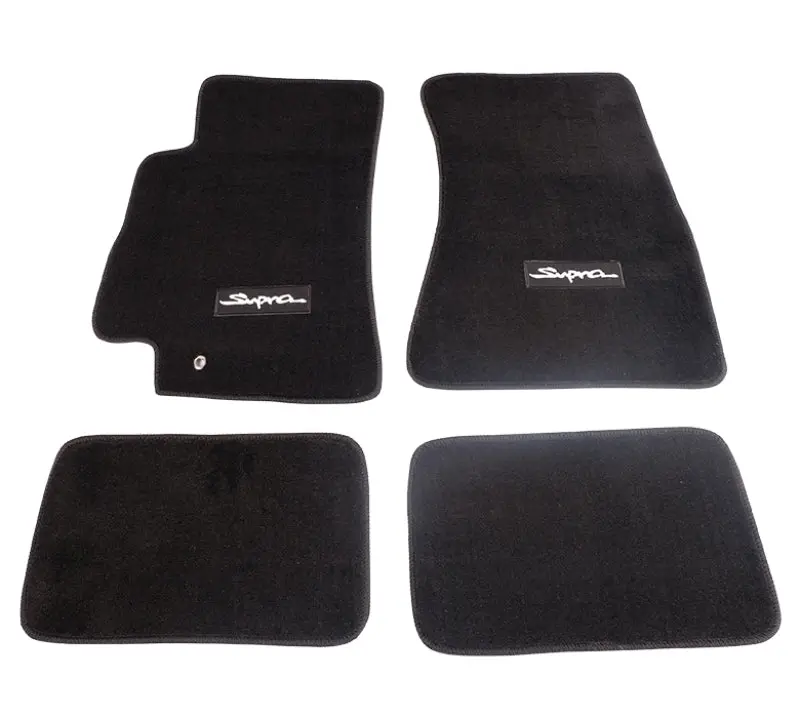 Nrg Floor Mats - 96-02 Toyota Supra (Supra Logo) - 4Pc. 1
