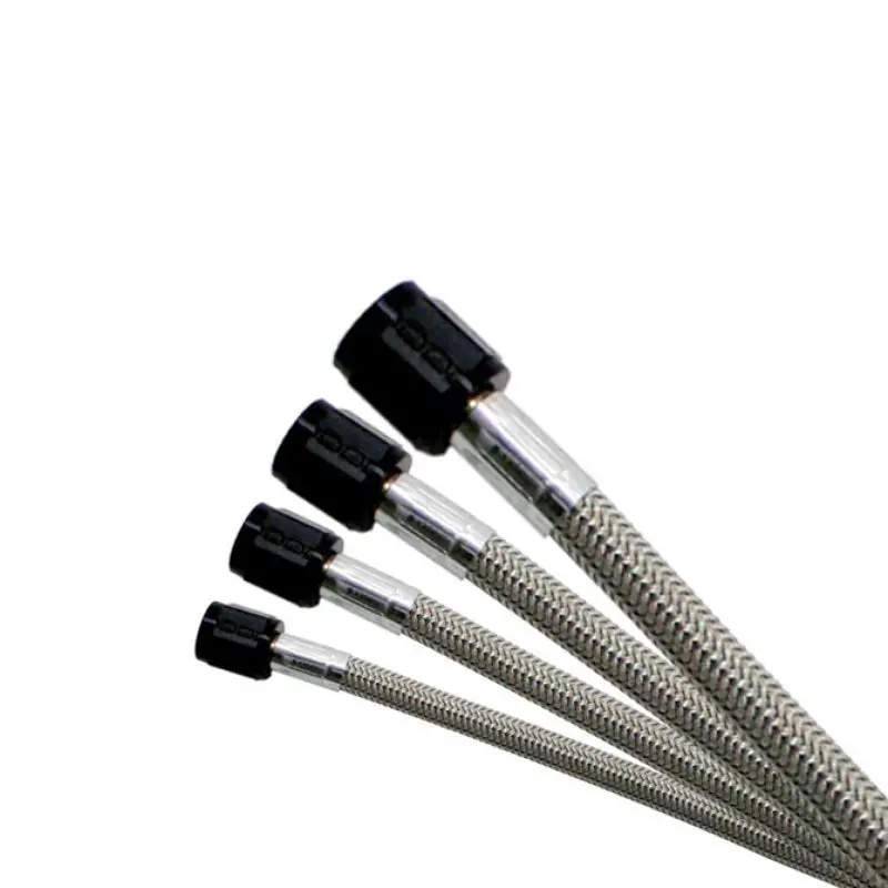 Nitrous Express Sho Hose 2Ft 4An Hose W/4An & 3An Nut Ends 1