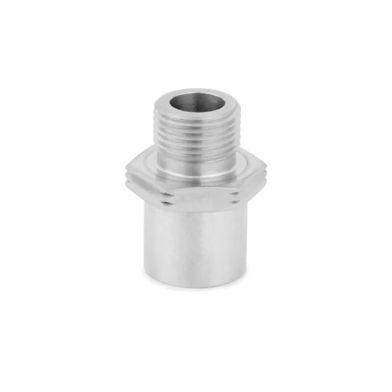 Mishimoto Stainless Steel Sandwich Plate Adapter, 3/4In -16Unf 1