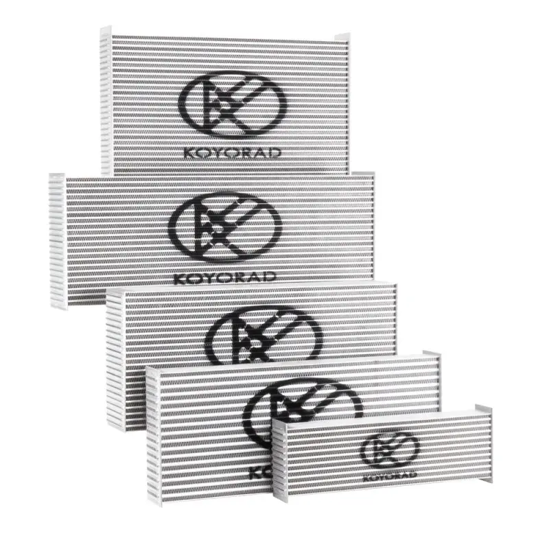 Koyo Universal Aluminum Hypercore Intercooler Core (23In. X 11In. X 4In.) 1