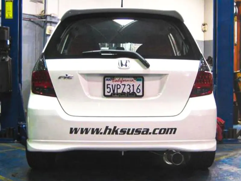Hks 07-08 Honda Fit Hi Power Exhaust 1