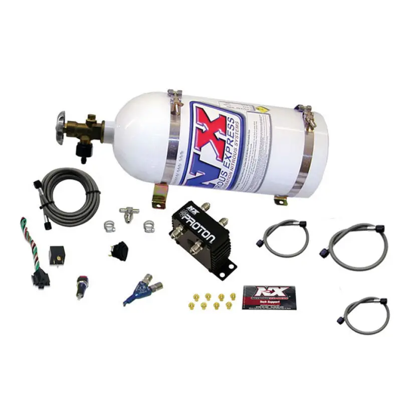 Nitrous Express Proton Series Nitrous Kit W/10Lb Bottle 1