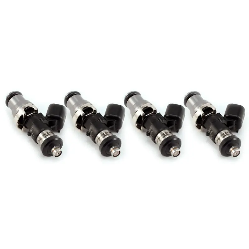 Injector Dynamics Id1050x 12-15 Honda Civic Si 14Mm (Grey) Adaptor Top Injectors - Set Of 4 1