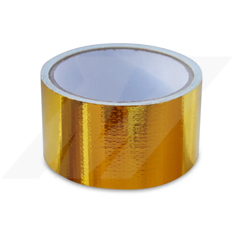 Mishimoto 2 Inch X 35 Feet Heat Defensive Reflective Tape 2