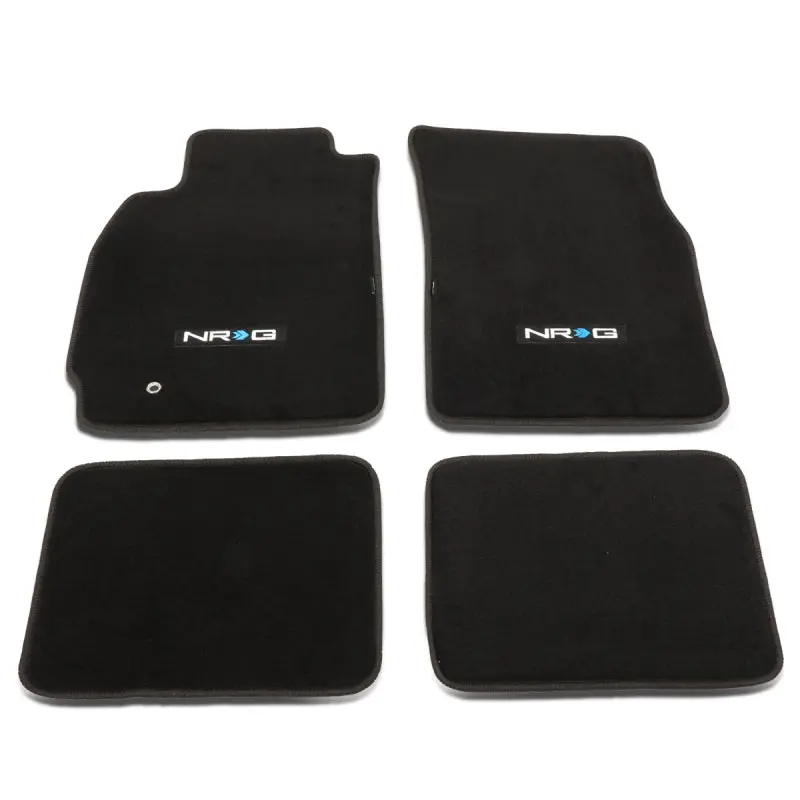 Nrg Floor Mats - 03-05 Evo 8 (Evolution Logo) - 4Pc. 1