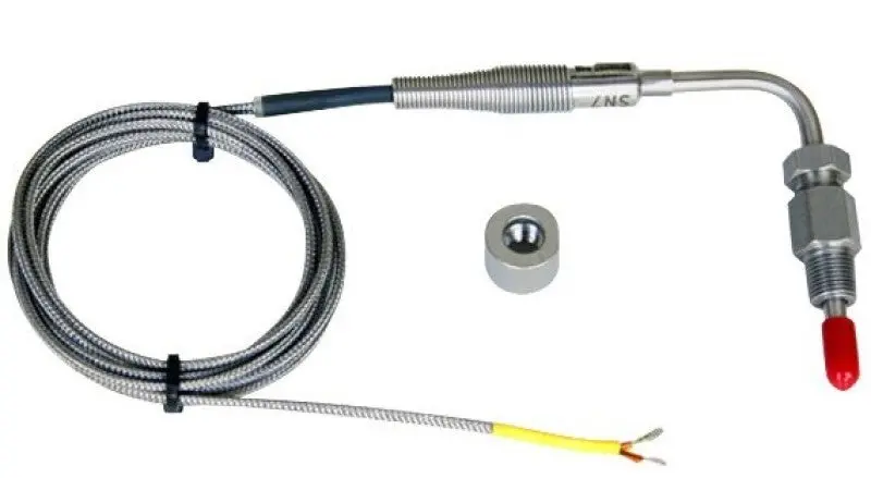 Innovate K-Type Egt Probe W/ Type-K Connector & Hardware (For Tc-4 Plus, Lma-3) 1