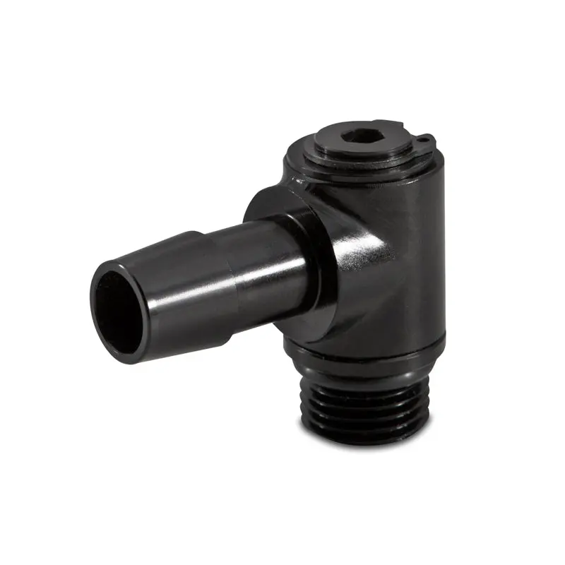 Mishimoto 90 Degree Banjo Swivel M16x1.5 1/2In. Barbed Fitting 1