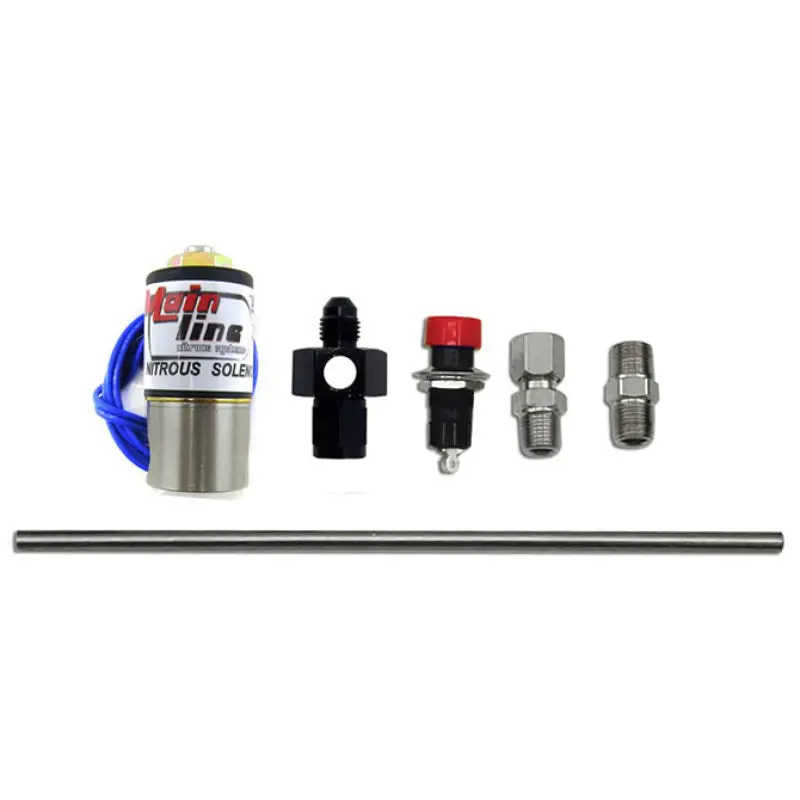 Nitrous Express Nitrous Purge Valve (6An Manifold Push Button And Vent Tube) 1