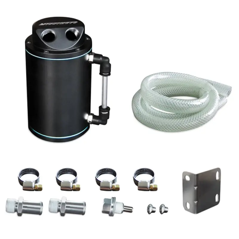Mishimoto Black Oil Catch Can 1