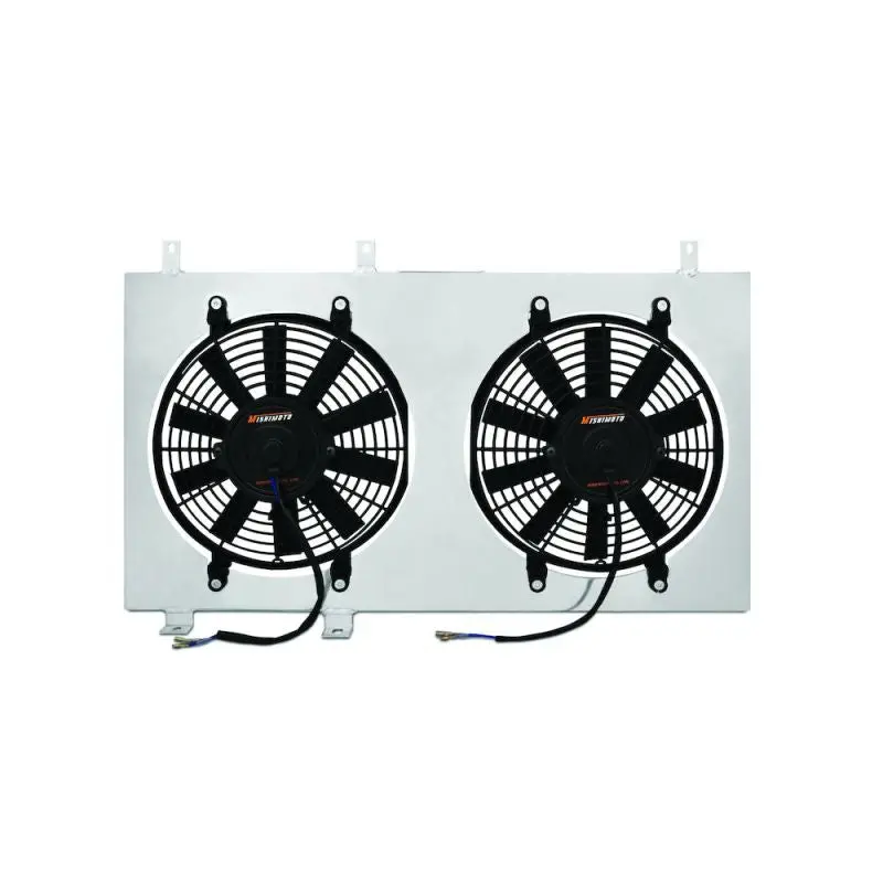 Mishimoto R32 Nissan Skyline Aluminum Fan Shroud Kit 1