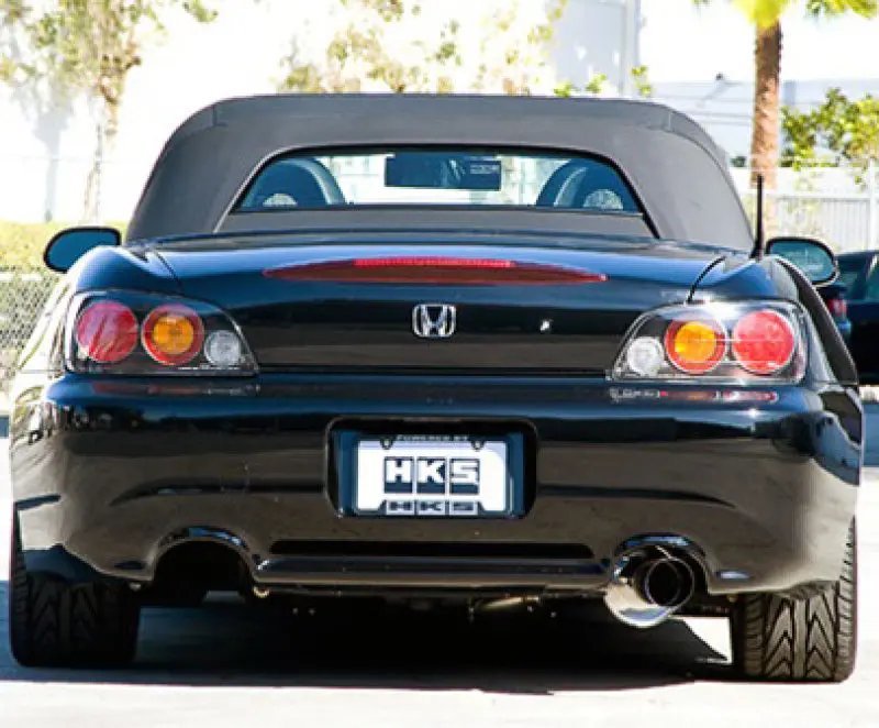Hks 00-09 S2000 Hi Power Racing Version Exhaust W/ Titanium Tip 1