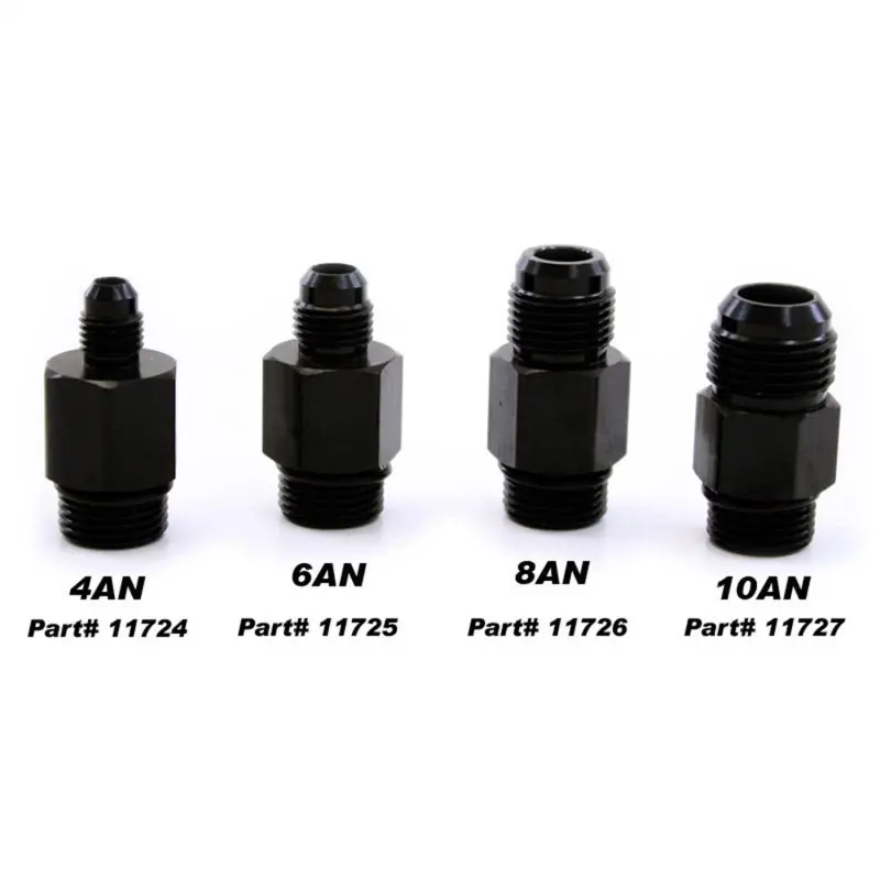 Nitrous Express 8An Bottle Nipple For Lightning 500 Valve 1