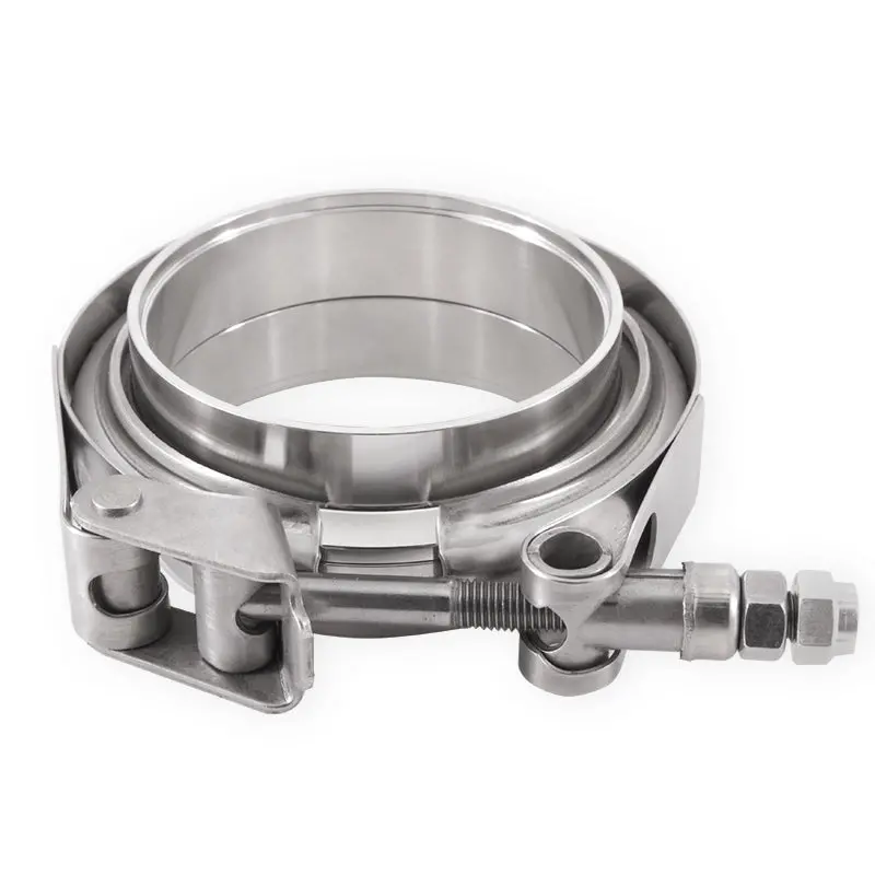 Mishimoto Stainless Steel V-Band Clamp 2In. (50.8Mm) 1