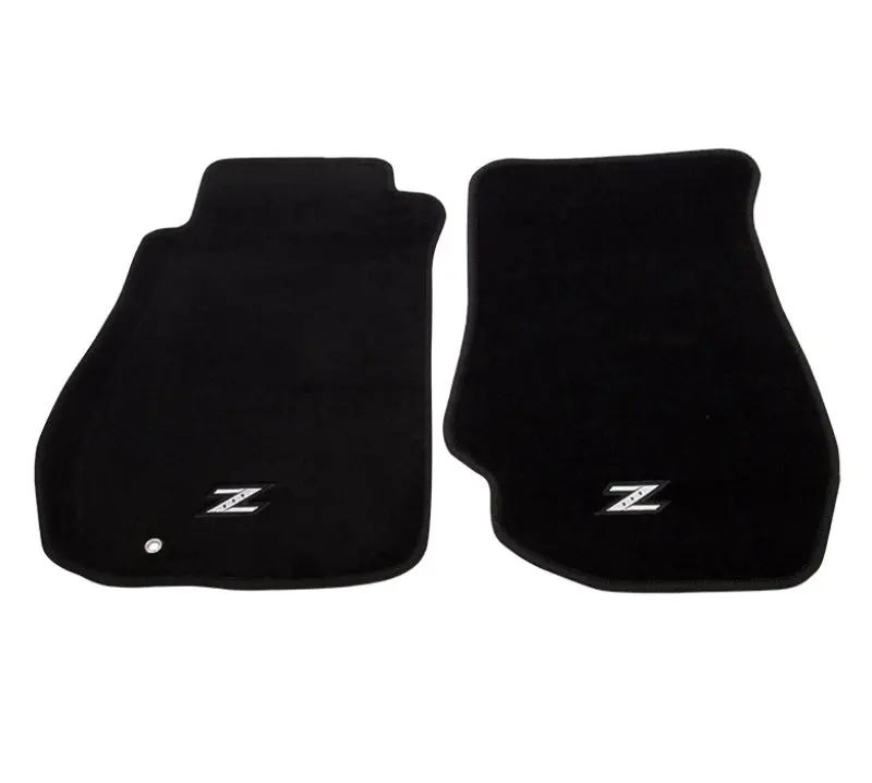 Nrg Floor Mats - 03-07 Nissan 350Z (Z Logo) - 2Pc. 1