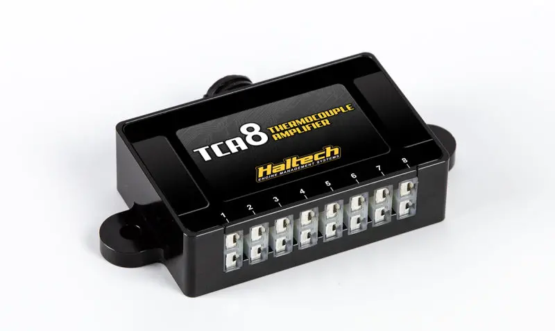 Haltech Tca8 Eight Channel Thermocouple Amplifier (Box Only) 1