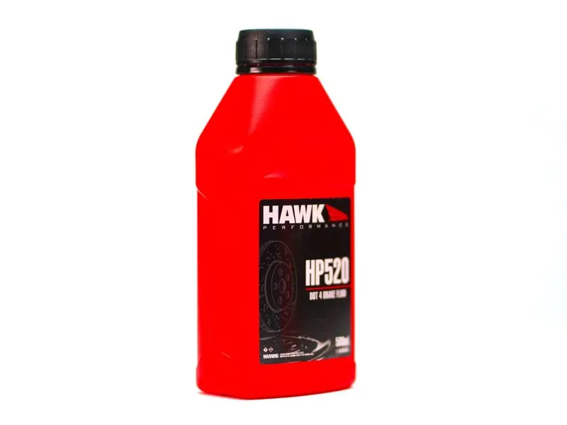 Hawk Performance Street Dot 4 Brake Fluid - 500Ml Bottle 1