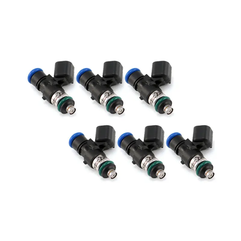 Injector Dynamics 1340Cc Injector 34Mm Length No Adaptor Top 14Mm Up O-Ring / 14Mm Low O-Ring Qty 6 1