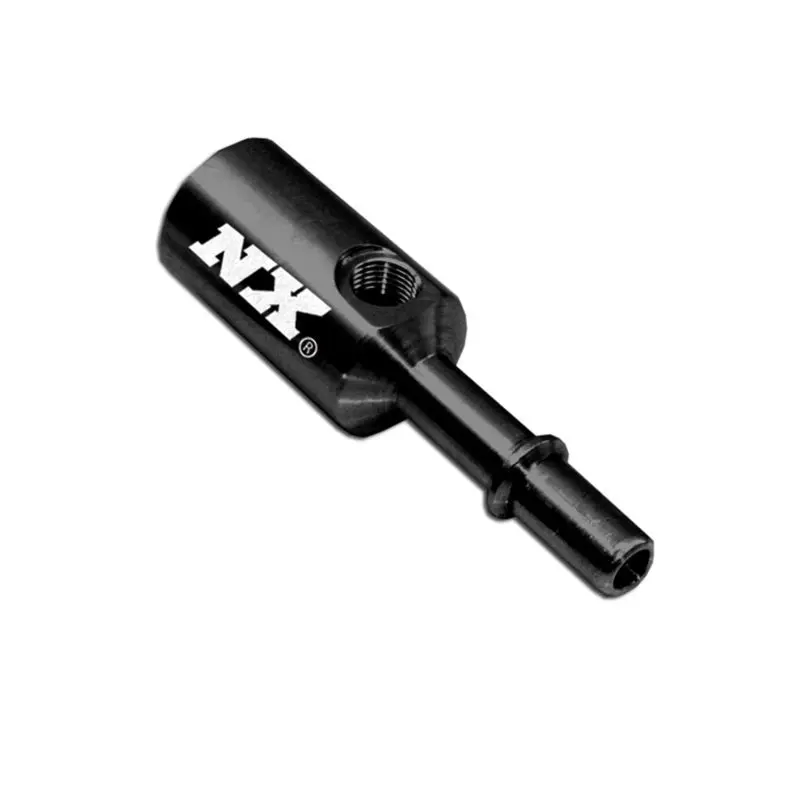 Nitrous Express 5/16-8Mm Late Model Billet Fuel Line Adapter 1