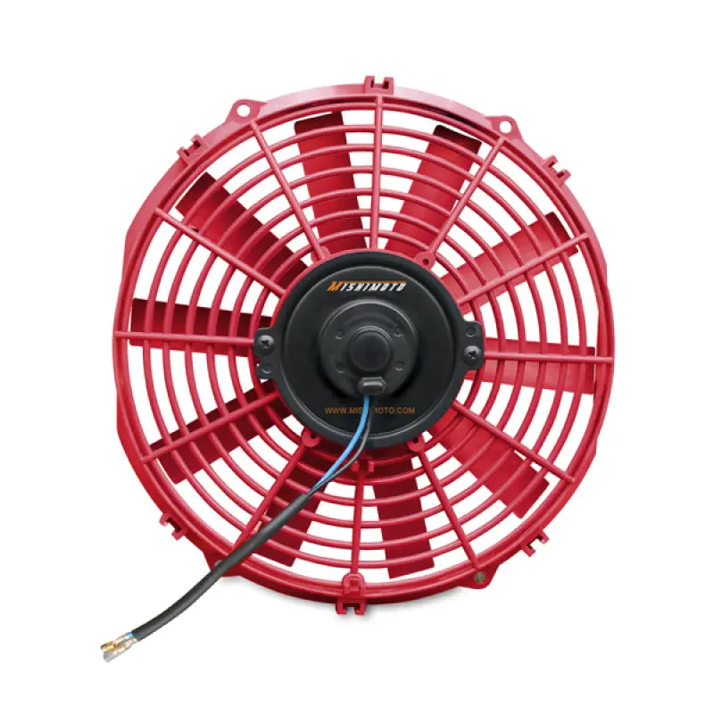 Mishimoto 12 Inch Red Electric Fan 12V 1
