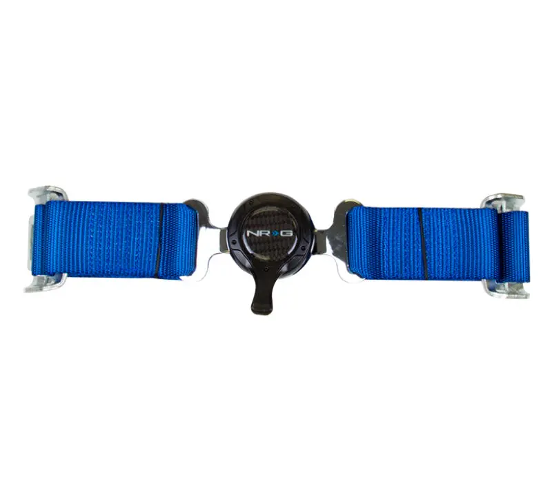 Nrg 4Pt 2In. Seat Belt Harness / Cam Lock - Blue 1