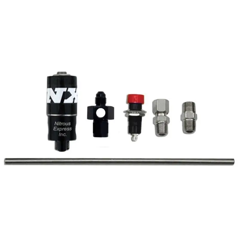 Nitrous Express Nitrous Purge Valve (6An Manifold Push Button And Vent Tube) 1