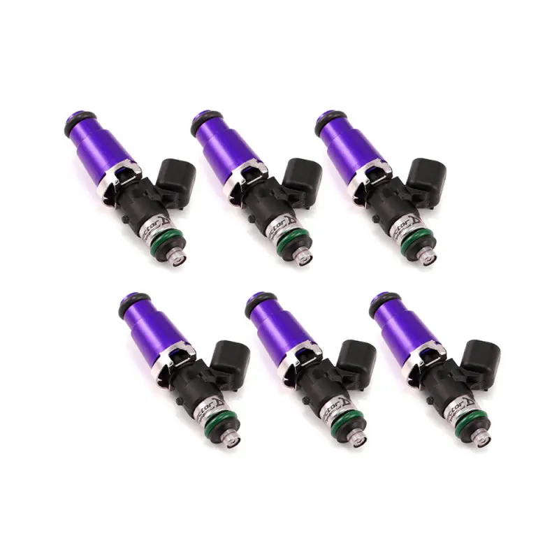 Injector Dynamics 2600-Xds Injectors - 60Mm Length - 14Mm Top - 14Mm Lower O-Ring (Set Of 6) 1