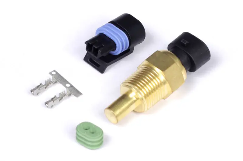 Haltech Coolant Temp Sensor 3/8 Npt 18 Tpi (Incl Delphi Plug & Pins) 1