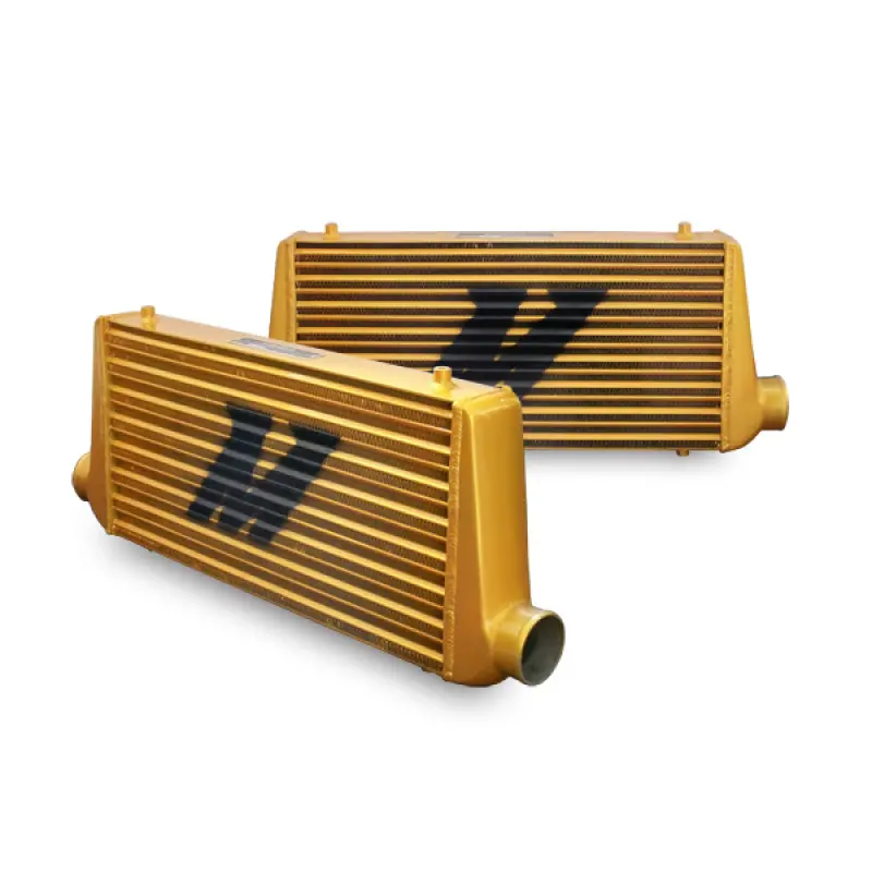 Mishimoto Eat Sleep Race Special Edition Gold M-Line Intercooler 1