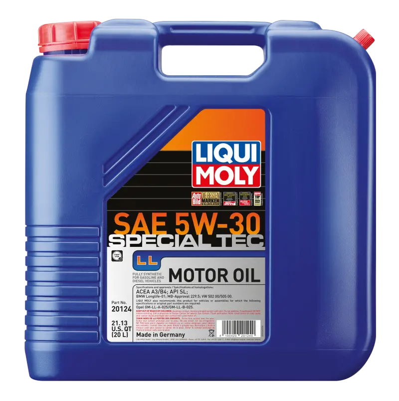 Liqui Moly 20L Special Tec Ll Motor Oil Sae 5W30 1