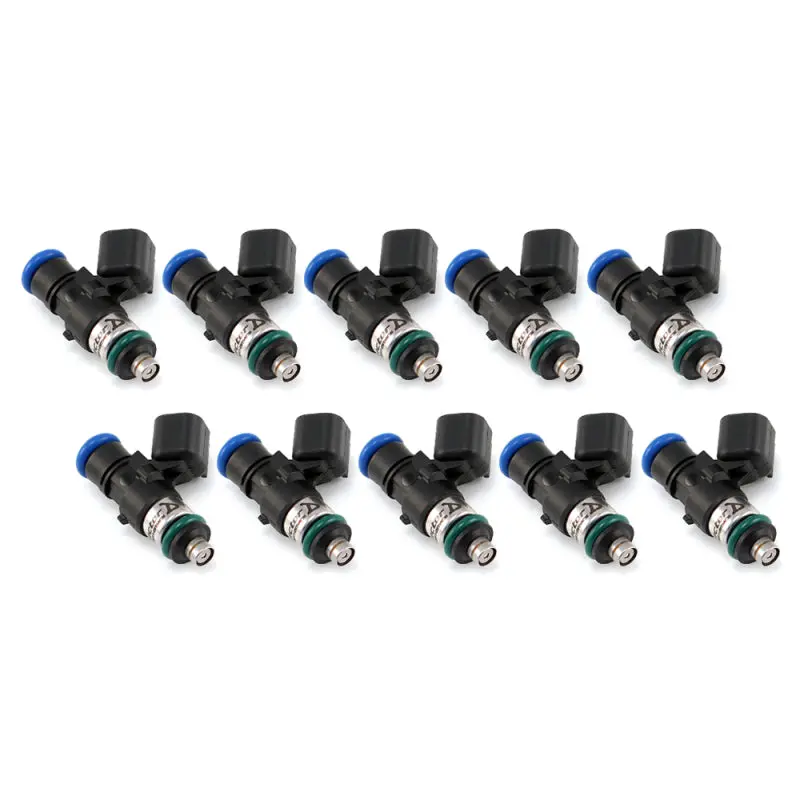 Injector Dynamics Id1050x Injectors 34Mm Length (No Adapter Top) 14Mm Lower O-Ring (Set Of 10) 1