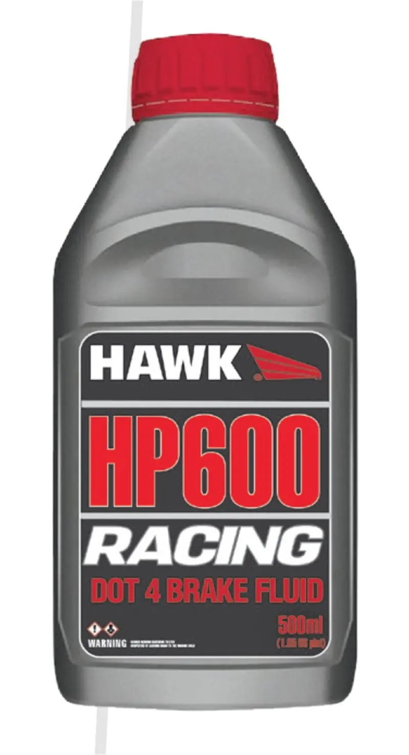 Hawk Performance Street Dot 4 Brake Fluid - 500Ml Bottle 1