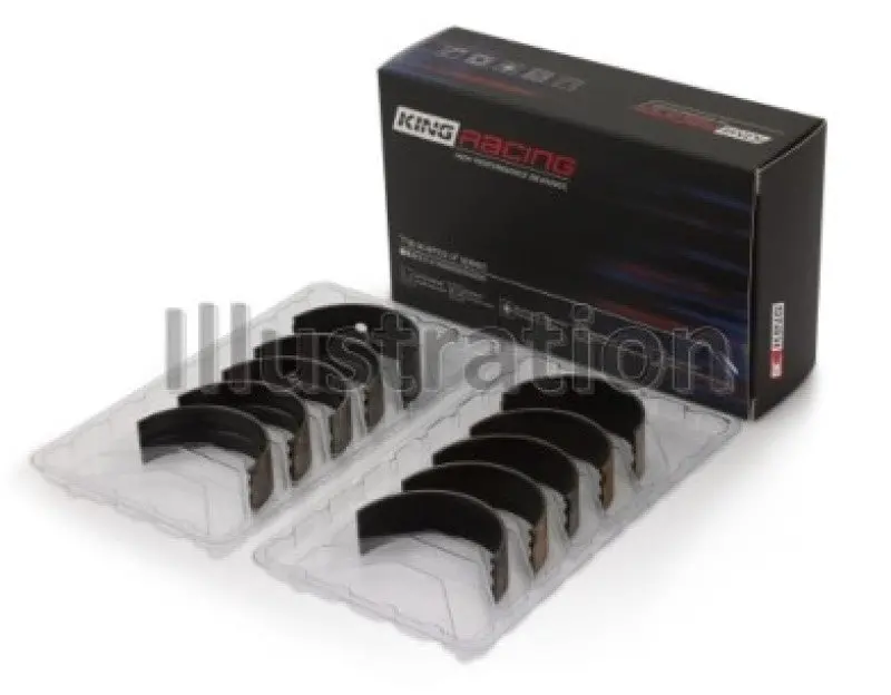 King Ford Gt500 Block (Size 0.26) Main Bearing Set 1