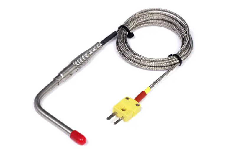 Haltech 1/4In Open Tip Thermocouple 33In Long (Excl Fitting Hardware) 1