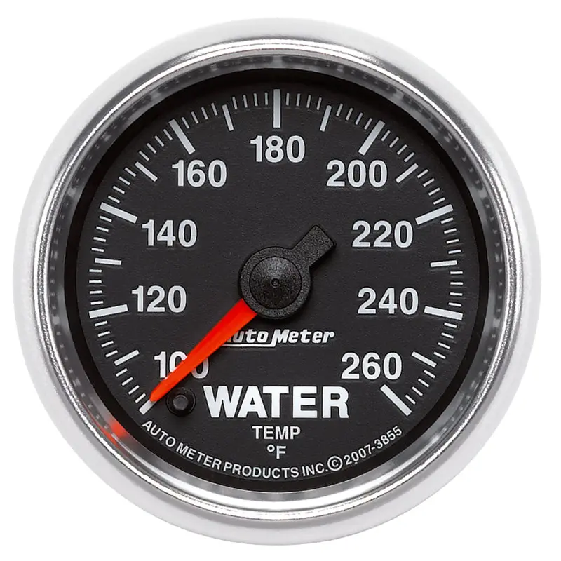 Innovate Mtx-Al Analog Air/Fuel Ratio Gauge Kit - Black Dial 1