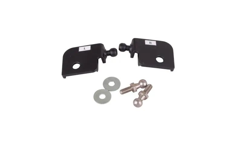Nrg Hood Damper Kit (Polished) - 94-01 Acura Integra 1