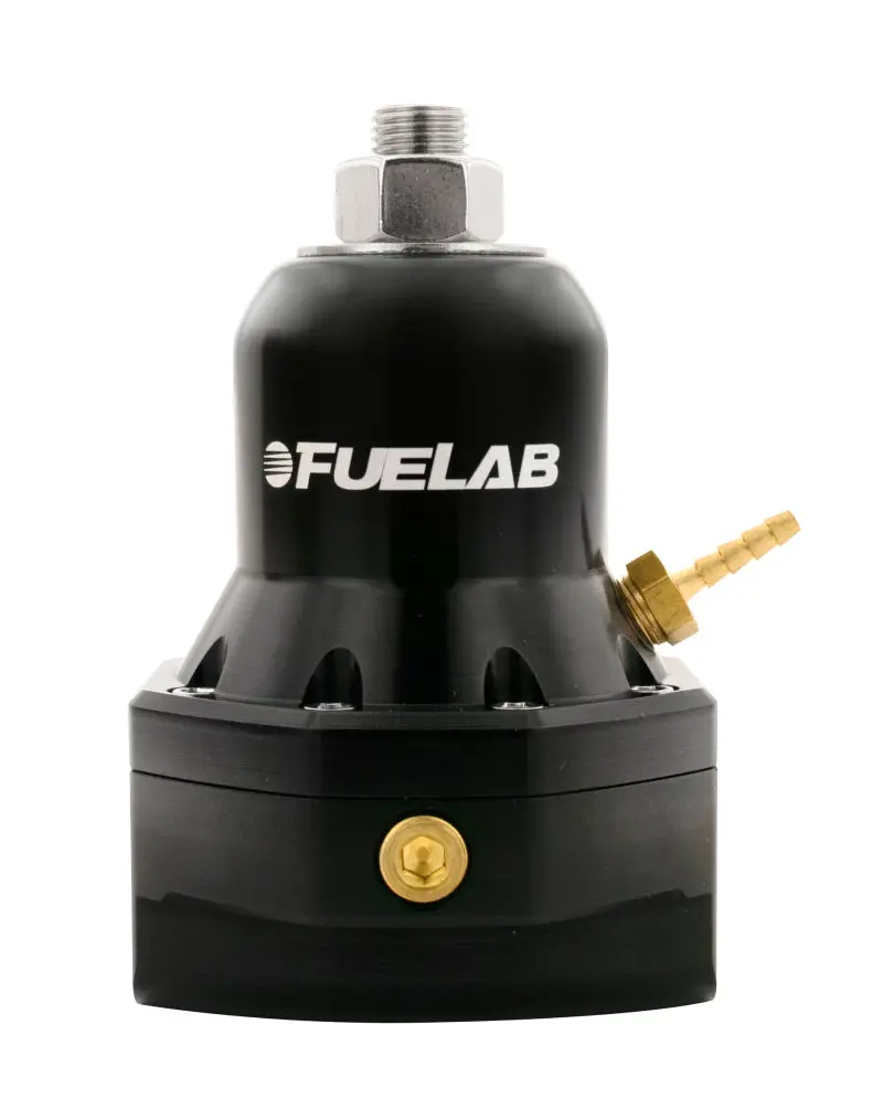 Fuelab 565 Efi Adjustable Fpr 40-80 Psi (2) -10An In (1) -10An Return Max Flow Bypass - Black 1