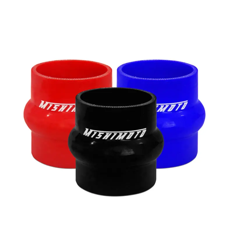 Mishimoto 2.5In Black Hump Hose Coupler 1