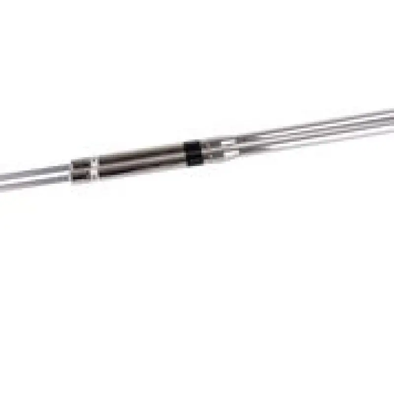 Nrg Hood Damper Kit (Polished) - 89-94 240Sx S13 1