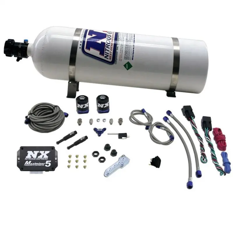 Nitrous Express Sx2d Dual Stage Diesel Nitrous Kit W/Progressive Controller 1