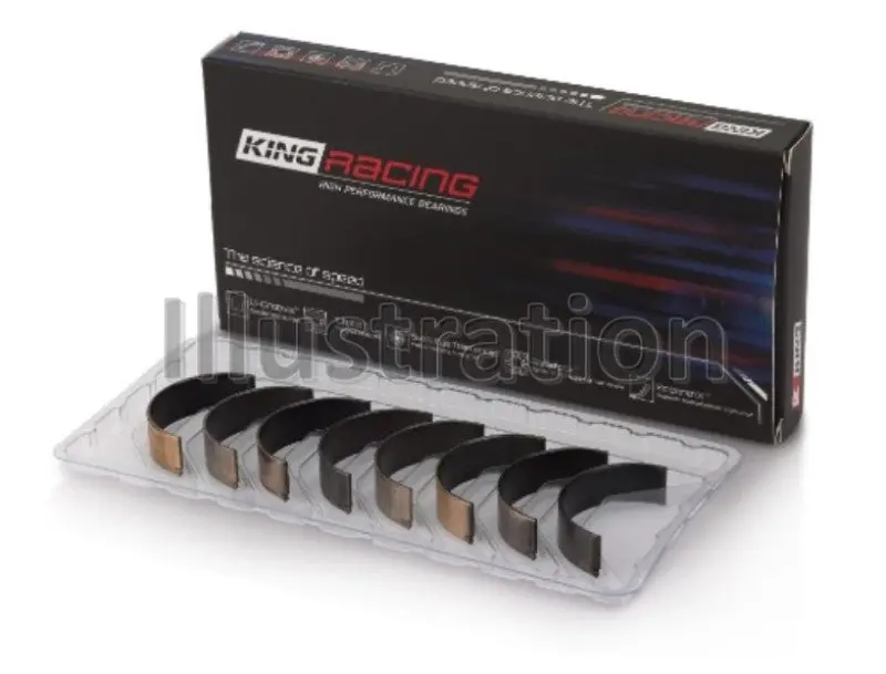 King Ford Ecoboost 2.0L/2.3L (Size Std) Performance Rod Bearing Set 1