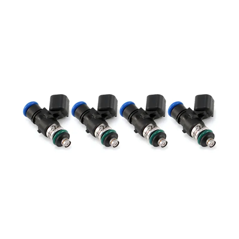 Injector Dynamics Id1050x Fuel Injectors 34Mm Length 14Mm Top O-Ring 14Mm Lower O-Ring (Set Of 4) 1