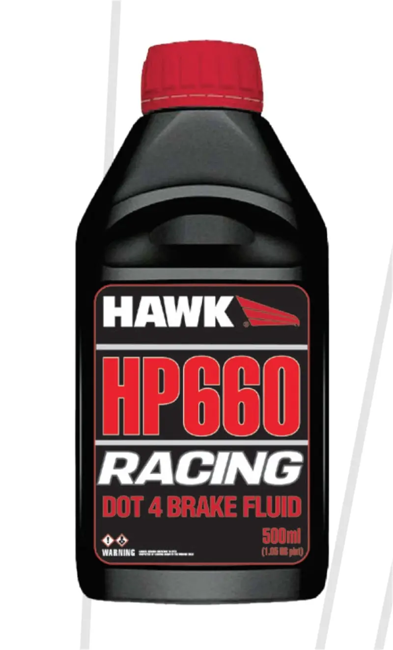 Hawk Performance Race Dot 4 Brake Fluid - 500Ml Bottle 1