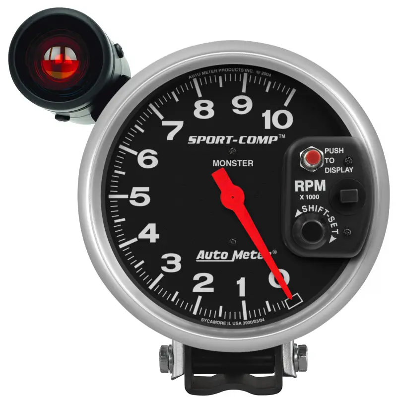 Innovate Mtx-D Ethanol Content & Fuel Temp Complete Gauge Kit - Black Dial 1