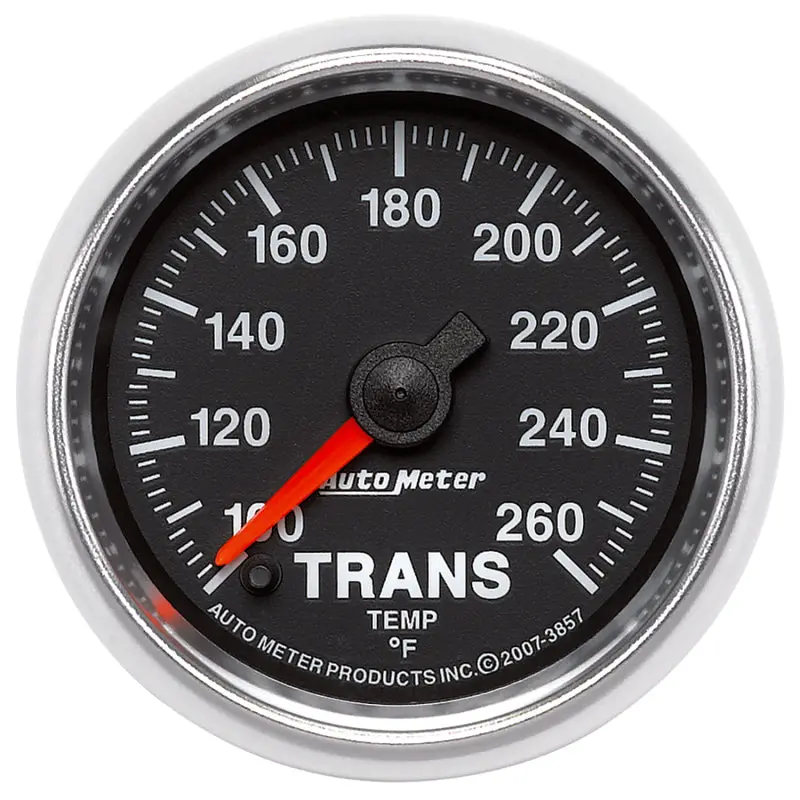 Innovate Mtx Analog 20 Psi Vacuum/Boost Gauge Kit - Black Dial 1