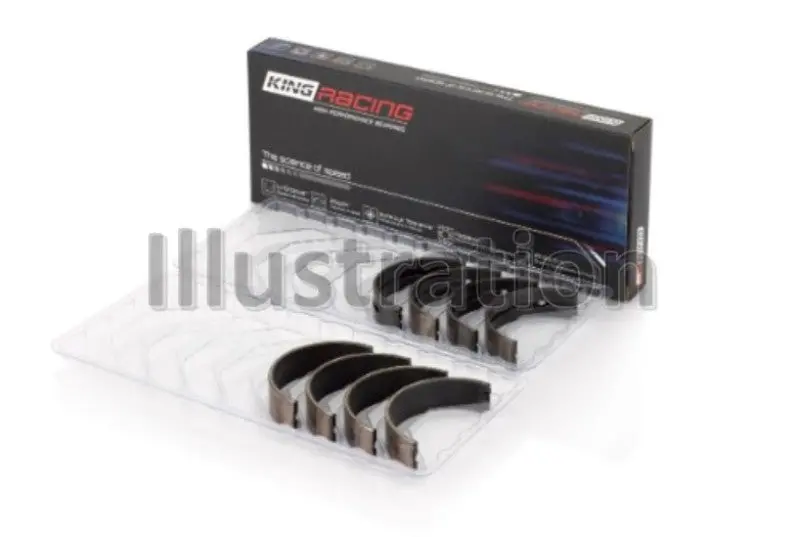 King Honda J30 / J35 Main Bearing Set 1